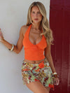 CETARA MINI SKIRT TIGERLILY Mini Skirt 