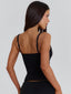 CHARLI CORSET TOP BLACK Playsuit 
