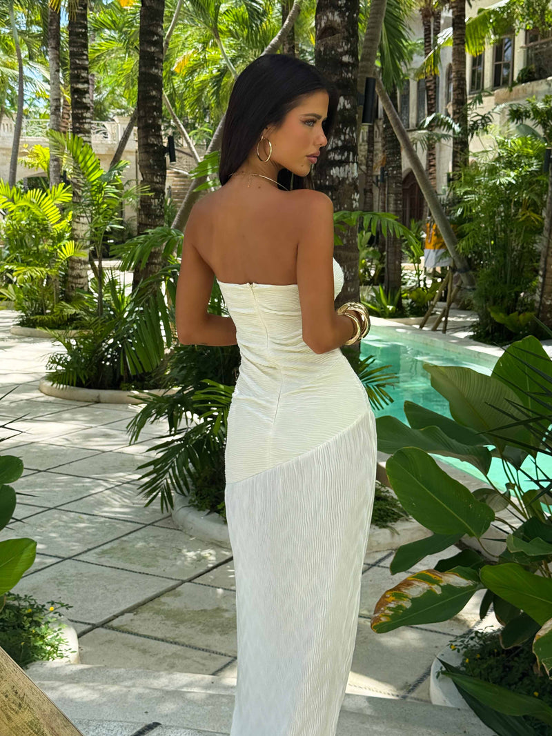 CHARLIE MAXI DRESS IVORY Maxi Dress 