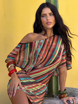 CHARLOT MINI DRESS NANCY Mini Dress 