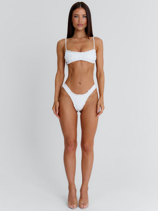 CHARLOTT BIKINI TOP IVORY Bikini Top 