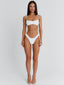 CHARLOTT BIKINI TOP IVORY Bikini Top 