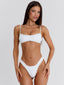 CHARLOTT BIKINI TOP IVORY Bikini Top 