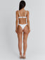 CHARLOTT BIKINI TOP IVORY Bikini Top 