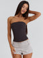 CHAYA CORSET TOP BROWN Corset 