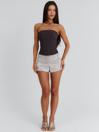 DAMARIS SHORTS GREY Shorts 