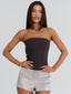 CHAYA CORSET TOP BROWN Corset 