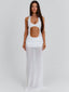 CHER MAXI DRESS WHITE Maxi Dress 
