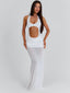 CHER MAXI DRESS WHITE Maxi Dress 