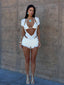 CHERYL PLAYSUIT OFF WHITE Playsuit 