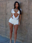 CHERYL PLAYSUIT OFF WHITE Playsuit 