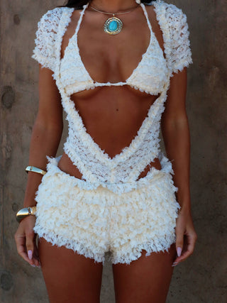 CHERYL PLAYSUIT OFF WHITE Playsuit 