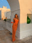 CIARAN MAXI DRESS ORANGE Maxi Dress 
