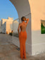 CIARAN MAXI DRESS ORANGE Maxi Dress 