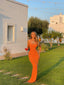 CIARAN MAXI DRESS ORANGE Maxi Dress 