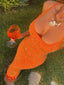CIARAN MAXI DRESS ORANGE Maxi Dress 