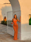 CIARAN MAXI DRESS ORANGE Maxi Dress 