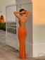 CIARAN MAXI DRESS ORANGE Maxi Dress 