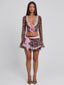 CIELA MINI SKIRT MIDNIGHT HAZE Mini Skirt 