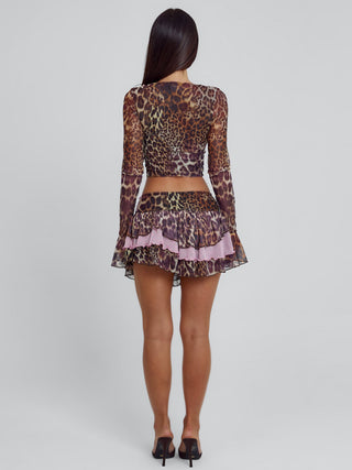 CIELA TOP MIDNIGHT HAZE Crop Top 