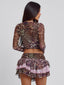 CIELA MINI SKIRT MIDNIGHT HAZE Mini Skirt 