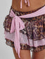 CIELA MINI SKIRT MIDNIGHT HAZE Mini Skirt 