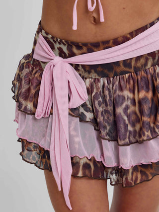 CIELA MINI SKIRT MIDNIGHT HAZE Mini Skirt 