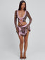 CIELA MINI SKIRT MIDNIGHT HAZE Mini Skirt 