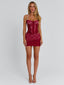 CIRELLE TOP RED Corset 