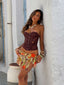 CETARA MINI SKIRT TIGERLILY Mini Skirt 