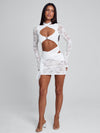 CLEMENTINE MINI DRESS WHITE Mini Dress 