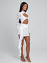CLEMENTINE MINI DRESS WHITE Mini Dress 