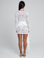 CLEMENTINE MINI DRESS WHITE Mini Dress 