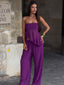 CLOVELLY TOP PLUM Top 