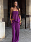CLOVELLY PANT PLUM Pants 