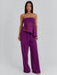 CLOVELLY TOP PLUM Top 