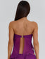 CLOVELLY TOP PLUM Top 