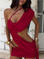 COLLINA TOP RED Crop Top 