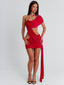 COLLINA MINI SKIRT RED Mini Skirt 