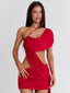 COLLINA TOP RED Crop Top 