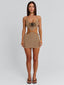 COPENHAGEN MINI DRESS TAUPE Mini Dress 