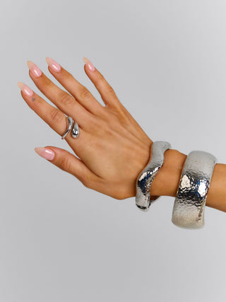 CORA BANGLE SILVER Bangle 