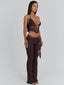 CRESSIDA PANT CHOCOLATE Pants 