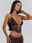 CRESSIDA CORSET TOP DELAINEY Corset 