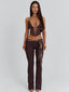 CRESSIDA PANT CHOCOLATE Pants 