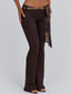 CRESSIDA PANT CHOCOLATE Pants 