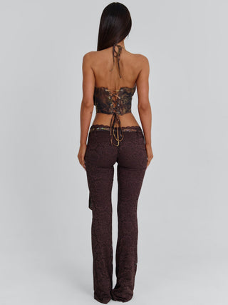 CRESSIDA CORSET TOP DELAINEY Corset 