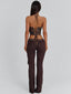 CRESSIDA PANT CHOCOLATE Pants 