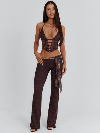 CRESSIDA CORSET TOP DELAINEY Corset 