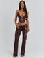 CRESSIDA PANT CHOCOLATE Pants 
